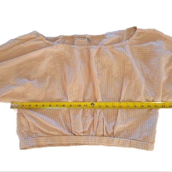 ANTHROPOLOGIE holding horses aria off shoulder too - Picture 10 of 12